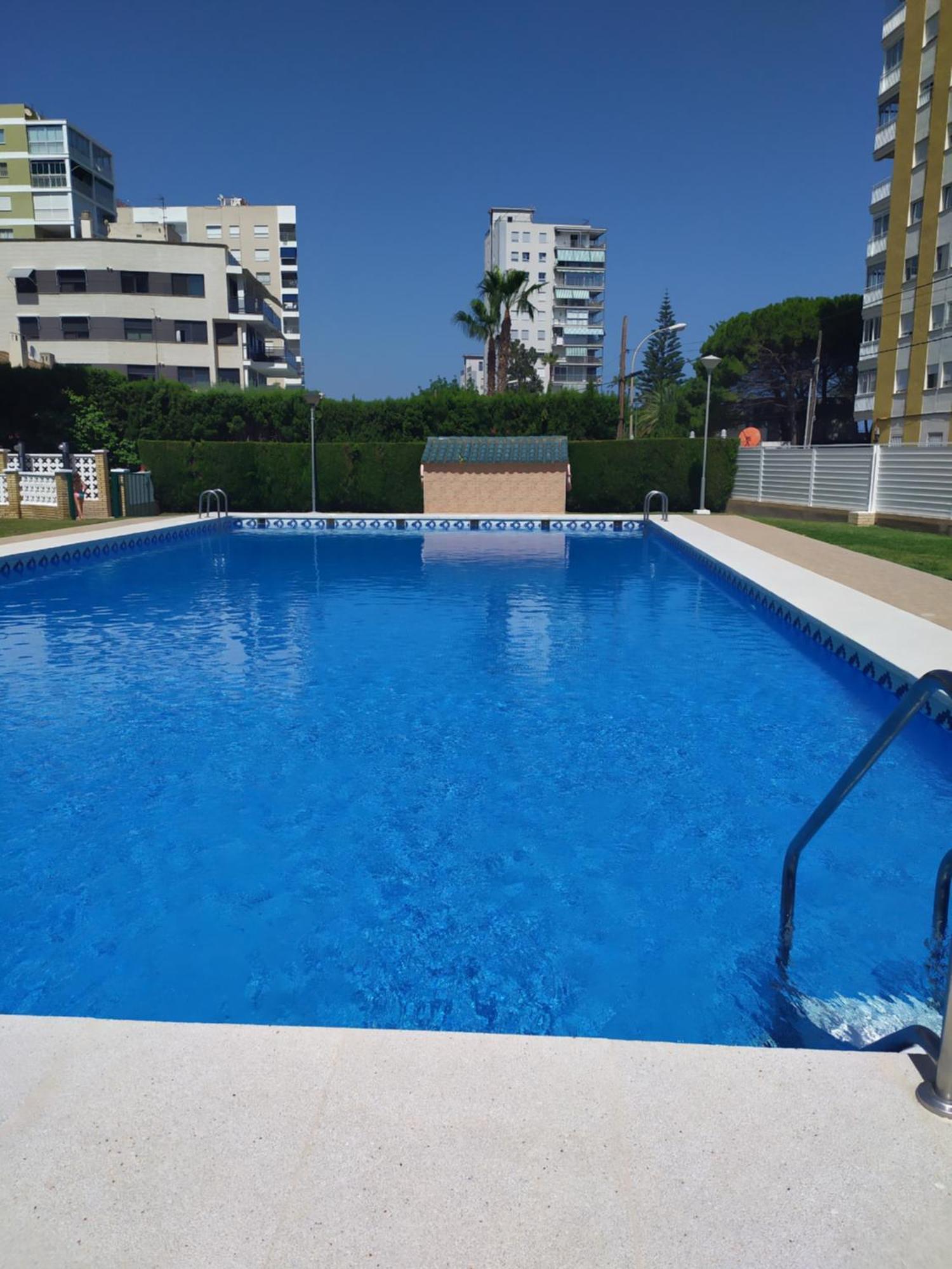 Apartamento Con Vistas Al Mar Y Buena Ubicacion Benicàssim Exterior foto