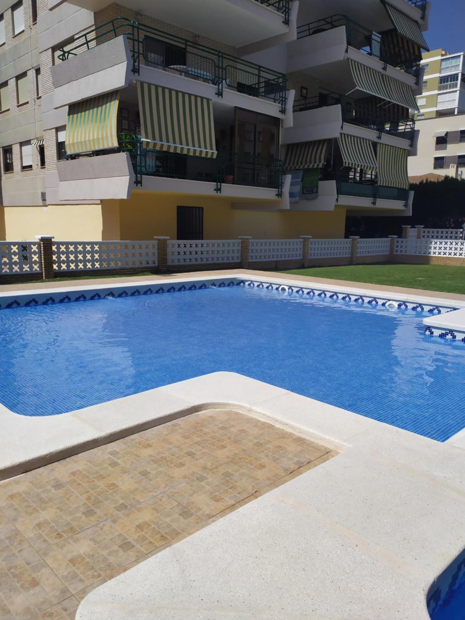 Apartamento Con Vistas Al Mar Y Buena Ubicacion Benicàssim Exterior foto