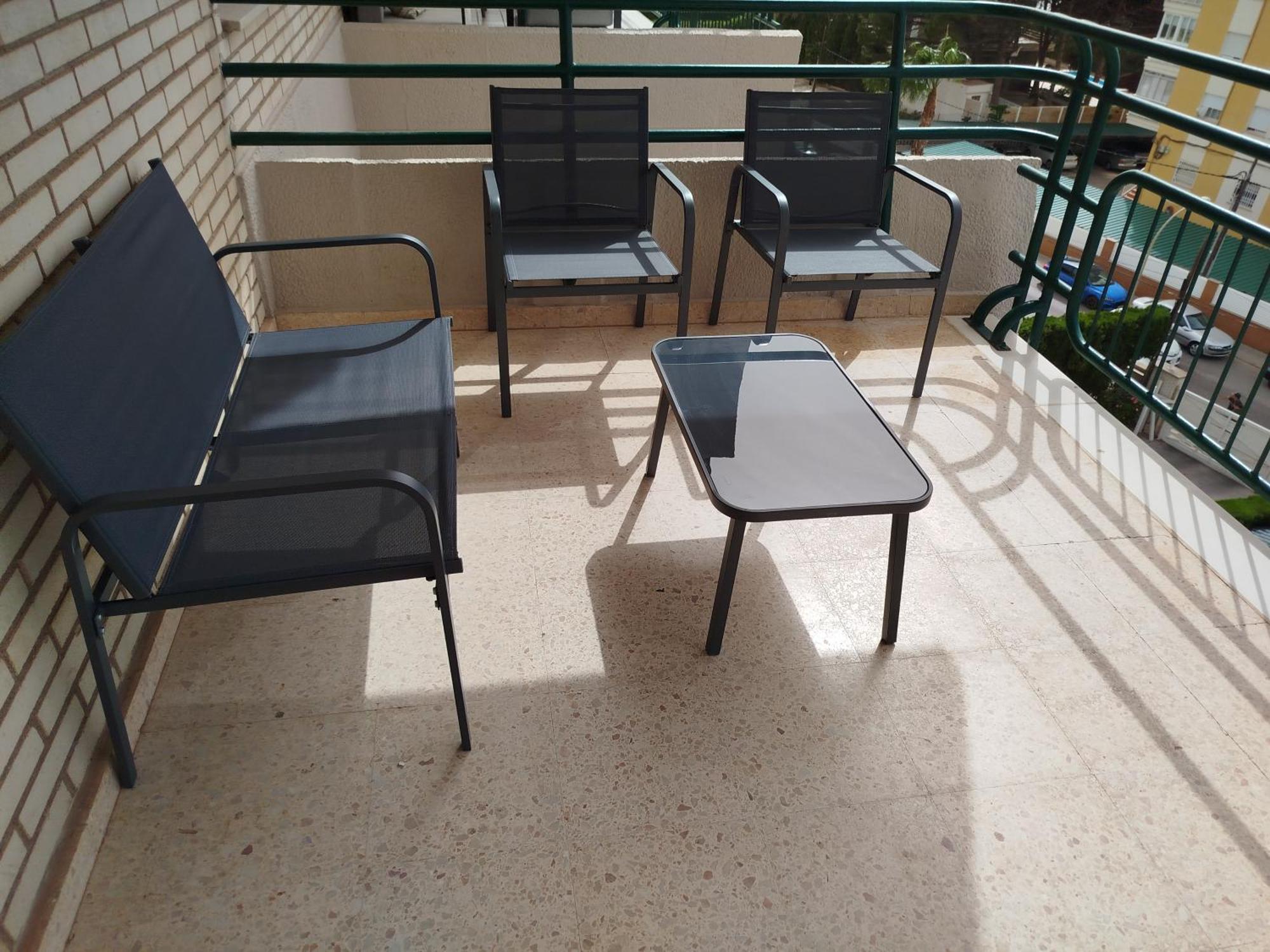 Apartamento Con Vistas Al Mar Y Buena Ubicacion Benicàssim Exterior foto
